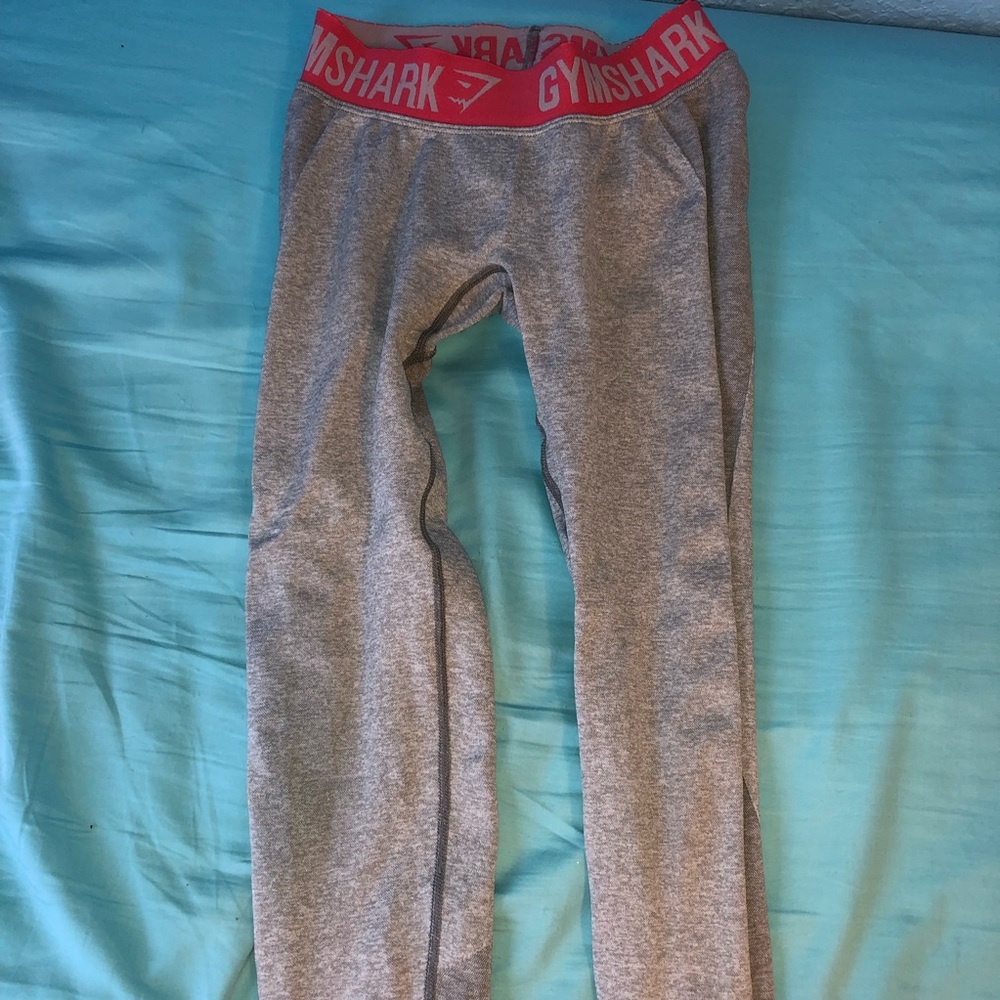 Gymshark size X small seamless leggings.